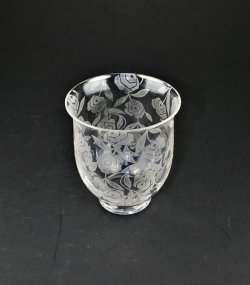 画像1: 【BACCARAT】バカラ　Roses 花瓶 (小)