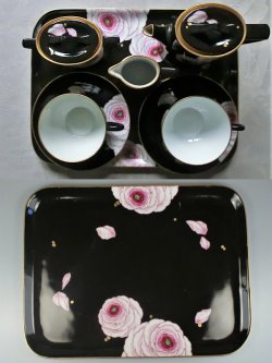 画像2: 【DELVAUX】デルヴォー　芍薬文テッタテット