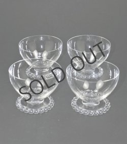 画像2: 【LALIQUE】ルネ・ラリック　BOULES シャンパンクップ4客