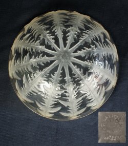 画像3: 【LALIQUE】ルネ・ラリック　PISSENLIT 大鉢 銀縁