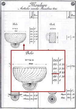 画像5: 【BACCARAT】バカラ　Bambous tors 中鉢