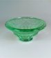 画像1: 【DAUM】ドーム　緑色ガラスの深鉢 (1)