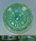 画像3: 【DAUM】ドーム　緑色ガラスの深鉢 (3)