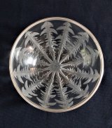 【LALIQUE】ルネ・ラリック　PISSENLIT 大鉢 銀縁