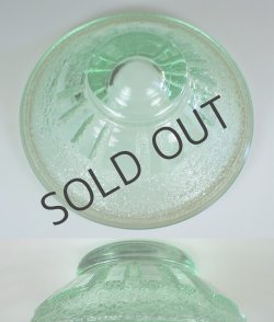 画像4: 【DAUM】ドーム　緑色ガラスの深鉢