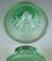 画像4: 【DAUM】ドーム　緑色ガラスの深鉢 (4)