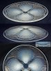 画像2: 【LALIQUE】ルネ・ラリック　COQUILLES 大皿 (2)