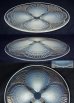 画像2: 【LALIQUE】ルネ・ラリック　COQUILLES 大皿 (2)