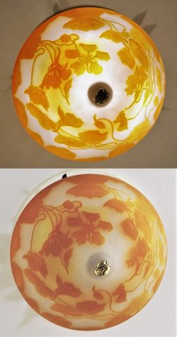 画像3: 【GALLE】ガレ　ナスタチウム文プラフォニエ