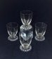 画像1: 【LALIQUE】ルネ・ラリック　BOULES マデールグラス4客 (1)