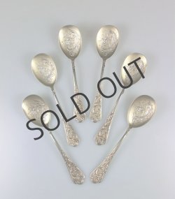 画像1: 【BRUCKMANN&SOHNE】ヴェルメイユのアイスクリームスプーン6客