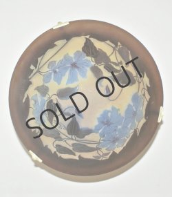 画像3: 【GALLE】ガレ　クレマチス文吊灯