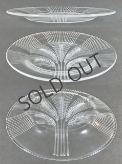 画像3: 【LALIQUE】ラリック　VERNEUIL ランチ皿6客