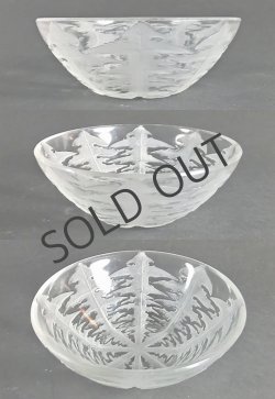 画像3: 【LALIQUE】ルネ・ラリック　PISSENLIT小鉢2客