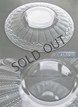 画像3: 【LALIQUE】ルネ・ラリック　JAFFAN°4 中皿2客