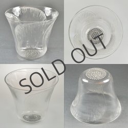 画像5: 【LALIQUE】ルネ・ラリック　PAVOT ゴブレ2客