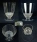 画像2: 【LALIQUE】ルネ・ラリック　NIPPON ワイングラス6客 (2)