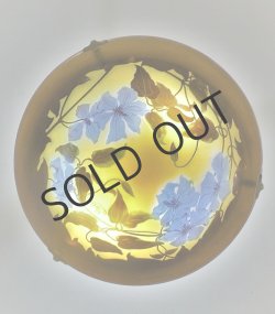 画像2: 【GALLE】ガレ　クレマチス文吊灯