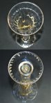 画像3: 【BACCARAT】バカラ　コルネ型金彩花瓶 (3)