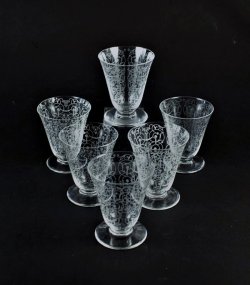 画像1: 【BACCARAT】バカラ　MICHELANGELOグラス（小）6客　