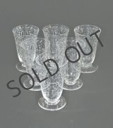 【BACCARAT】バカラ　MICHELANGELOグラス（F）6客