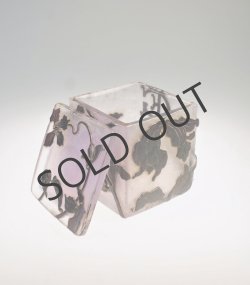 画像2: 【DAUM】ドーム　クレマチス文小箱