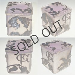 画像3: 【DAUM】ドーム　クレマチス文小箱