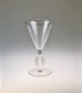 画像1: 【LALIQUE】ルネ・ラリック　MULHOUSE ワイングラス  (1)