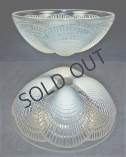 画像3: 【LALIQUE】ルネ・ラリック　COQUILLES 深鉢N°2