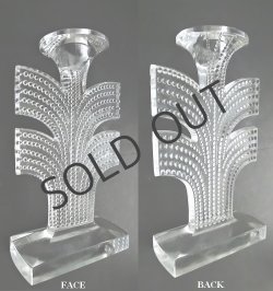 画像4: 【LALIQUE】ルネ・ラリック　TOKYO キャンドルスタンド