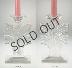 画像2: 【LALIQUE】ルネ・ラリック　TOKYO キャンドルスタンド