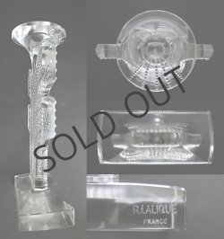 画像5: 【LALIQUE】ルネ・ラリック　TOKYO キャンドルスタンド