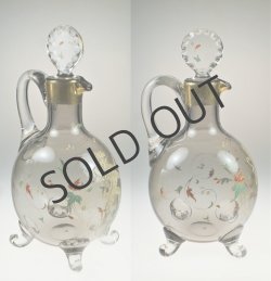 画像3: 【BACCARAT】バカラ　エナメル彩獅子紋キャラフ