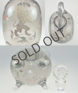 画像5: 【BACCARAT】バカラ　エナメル彩獅子紋キャラフ