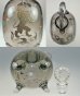 画像5: 【BACCARAT】バカラ　エナメル彩獅子紋キャラフ