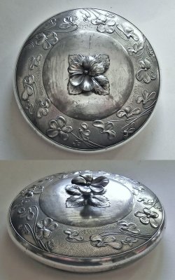 画像6: 【GALLIA/MONTJOYE】　スミレ文エナメル彩ビスケットジャー