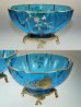 画像2: 【BACCARAT】バカラ　花月文脚付き鉢 B (2)