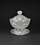 【BACCARAT】バカラ　Diamants Biseauxシュガーポット