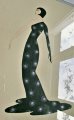 画像3: 【ERTE】エルテ　『黒いドレスのレディー』水彩画 (3)