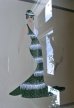画像3: 【ERTE】エルテ　『緑のドレスのレディー』水彩画 (3)