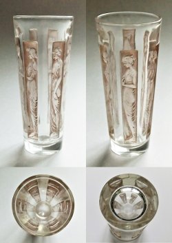 画像2: 【LALIQUE】ルネ・ラリック　SIX FIGURINES ゴブレ A