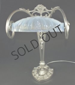 画像3: アール・デコの美しいデスクランプ