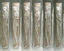 画像3: 【LALIQUE】ルネ・ラリック　SIX FIGURINES ゴブレ A