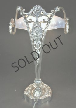 画像6: アール・デコの美しいデスクランプ