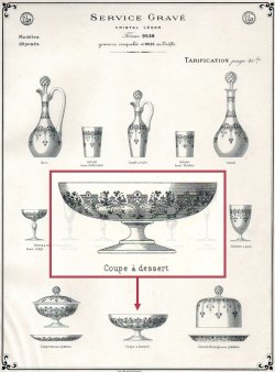 画像5: 【BACCARAT】バカラ　Trèfle コンポート