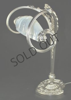 画像4: アール・デコの美しいデスクランプ