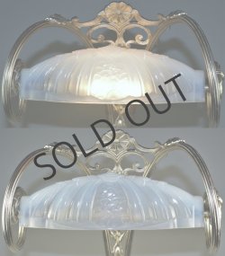 画像8: アール・デコの美しいデスクランプ