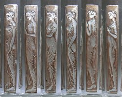 画像3: 【LALIQUE】ルネ・ラリック　SIX FIGURINES ゴブレ B