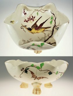 画像3: 【LUNEVILLE】リュネヴィル　脚付き変形鉢
