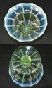 画像3: ヴァセリンガラスのケシの実型花器 (3)